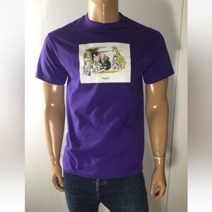 The Hundreds Men’s Purple T-Shirt Size M